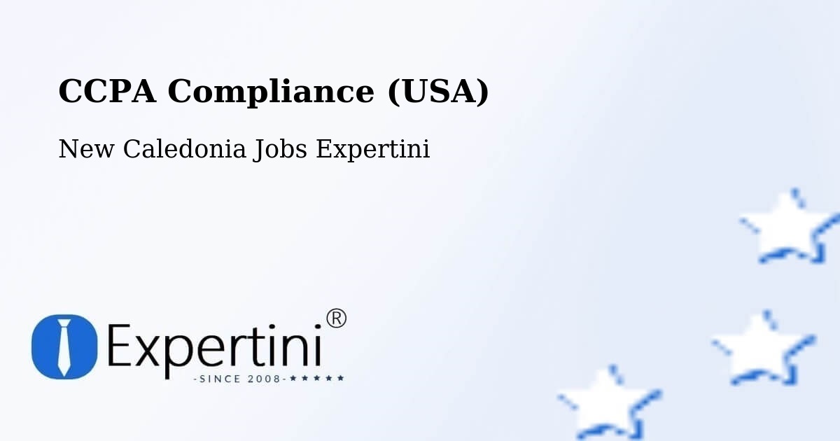 CCPA Privacy Rights & Compliance Notice – Baco - New Caledonia Jobs Expertini
