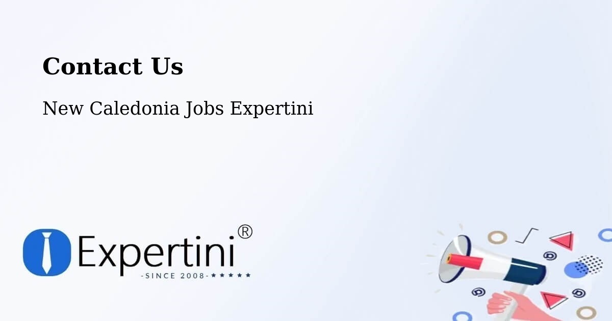 Contact Expertini – Baco - New Caledonia Jobs Expertini