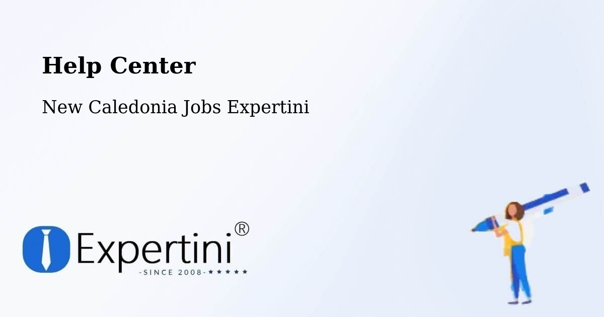 Help Center – Baco - New Caledonia Jobs Expertini
