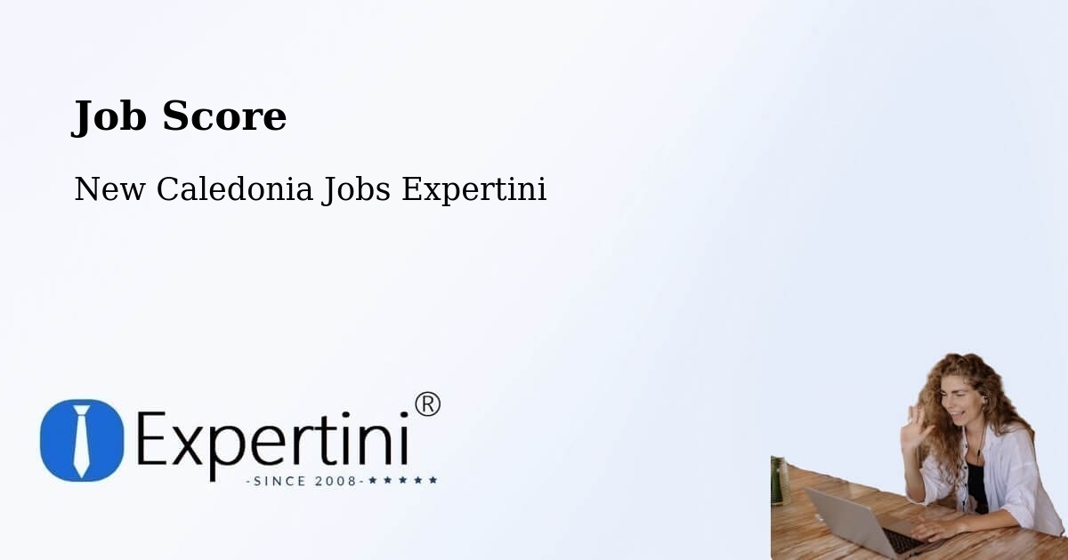 Job Score & Job Description Score Tool – Baco - New Caledonia Jobs Expertini
