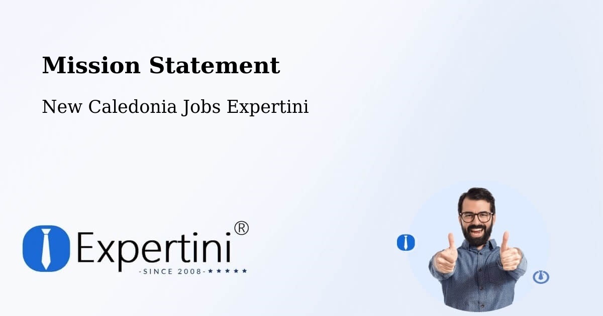 Corporate Mission – Baco - New Caledonia Jobs Expertini
