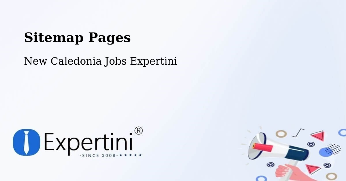 Sitemap Pages - Baco - New Caledonia Jobs Expertini