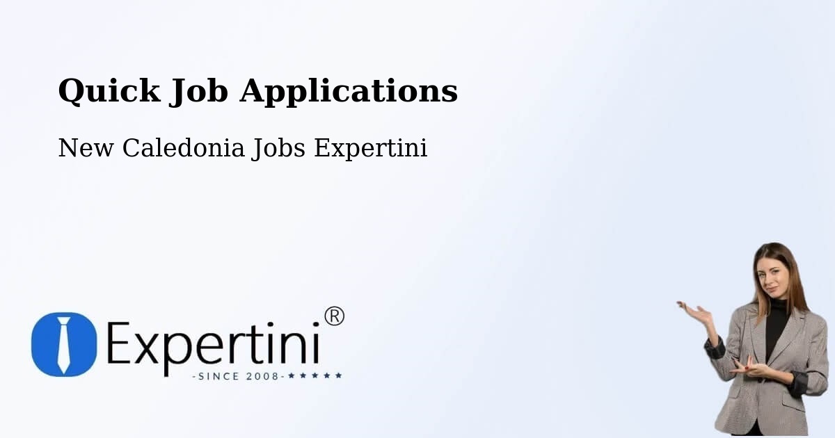Quick Apply Feature – Baco - New Caledonia Jobs Expertini