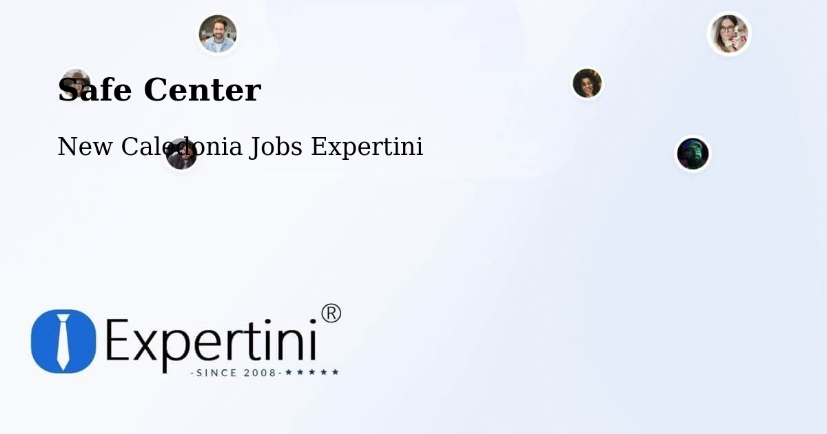 Safety Center – Baco - New Caledonia Jobs Expertini