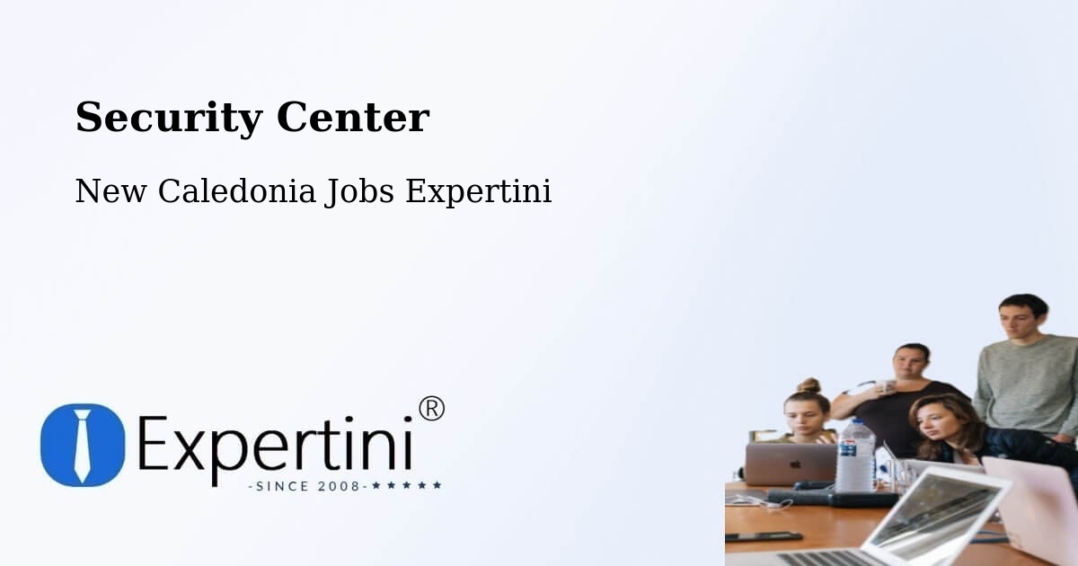 Security & Compliance – Baco - New Caledonia Jobs Expertini