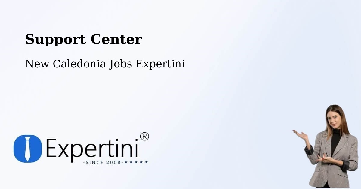 Support Services – Baco - New Caledonia Jobs Expertini